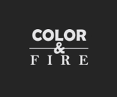 Color & Fire logo